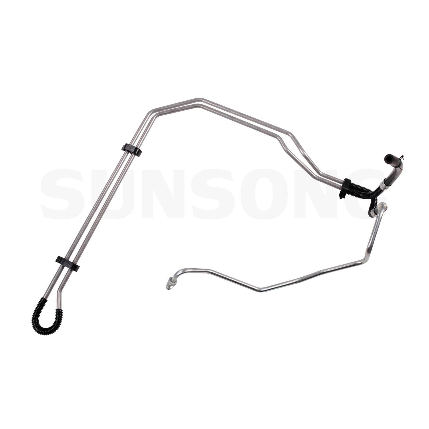 Sunsong 3401140 Sunsong 3401140 Power Steering Return Line Hose Assembly