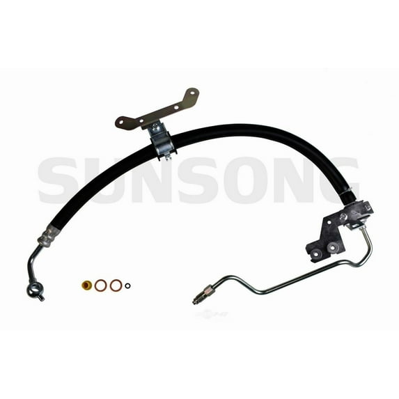Sunsong 3401157 Power Steering Pressure Line Hose Assembly