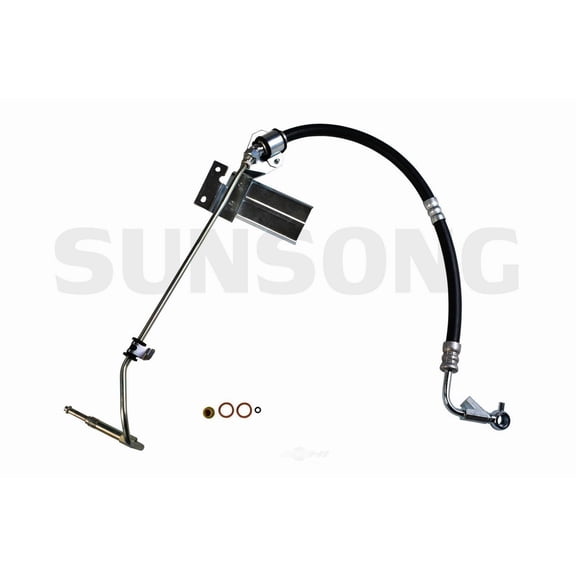 Sunsong 3401159 Power Steering Pressure Line Hose Assembly