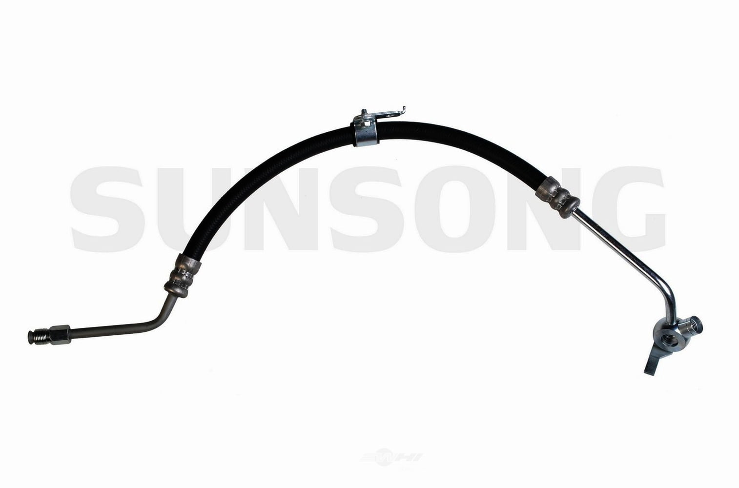 Sunsong 3401193 Power Steering Pressure Line Hose Assembly