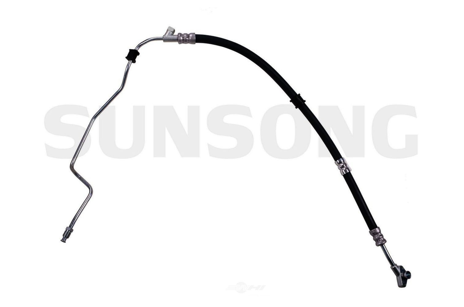 Sunsong 3401208 Power Steering Pressure Line Hose Assembly