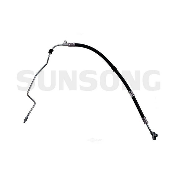 Sunsong 3401208 Power Steering Pressure Line Hose Assembly
