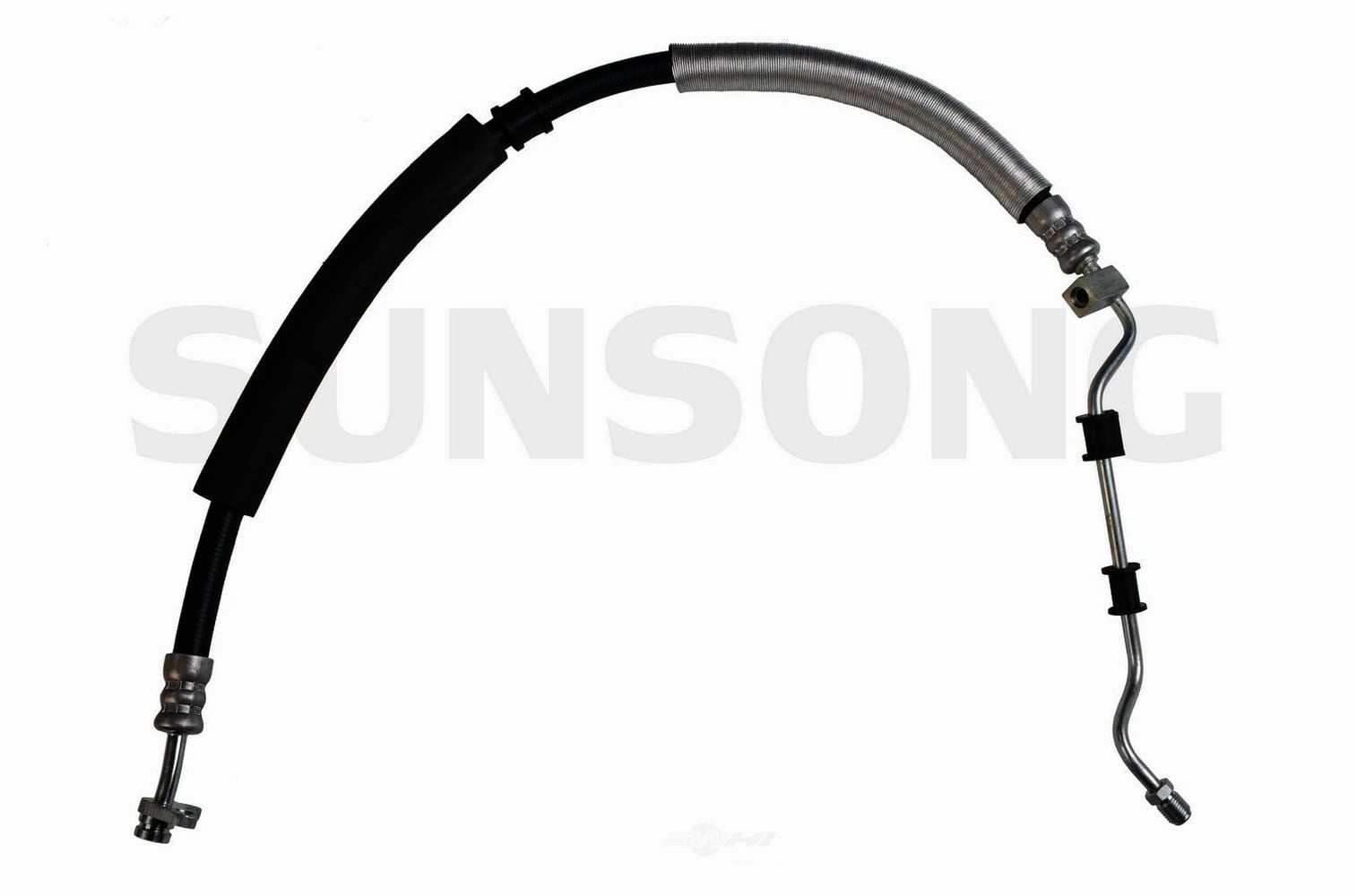 Sunsong 3401209 Power Steering Pressure Line Hose Assembly