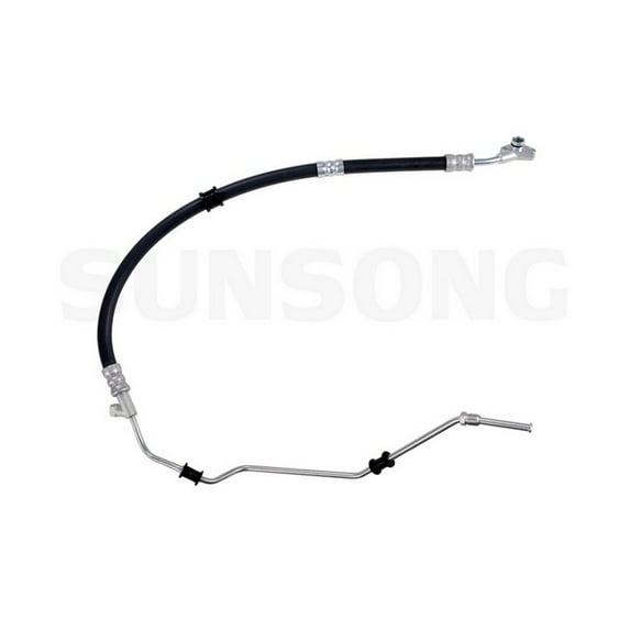 Sunsong 3401214 Power Steering Pressure Line Hose Assembly