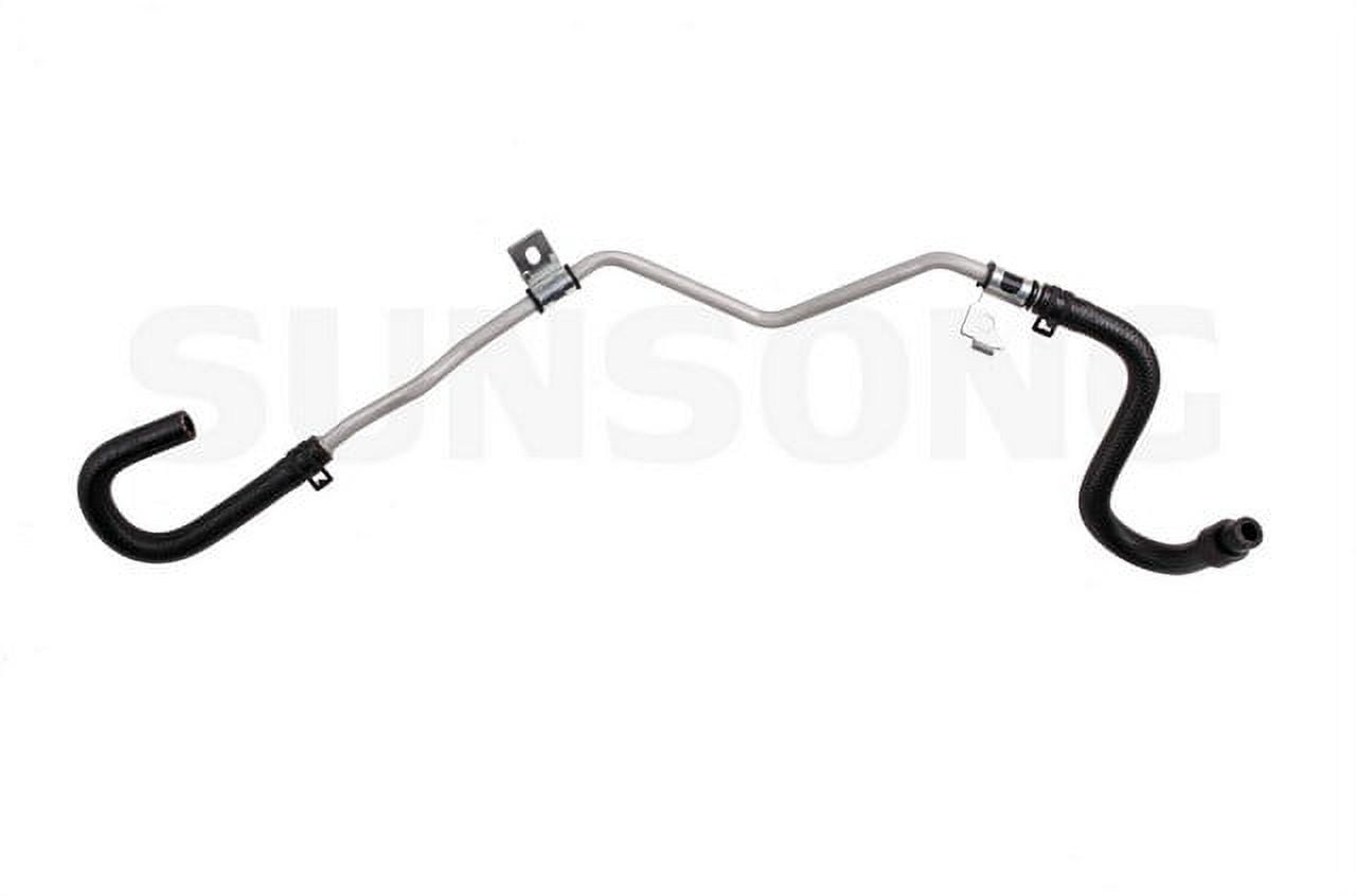 Sunsong 3401219 Power Steering Return Line Hose Assembly