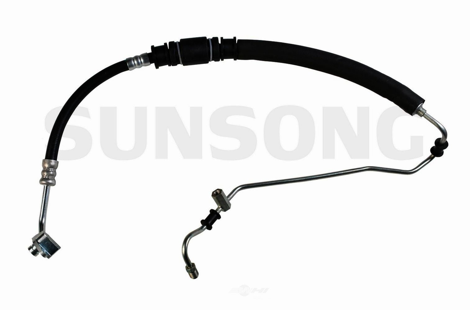 Sunsong 3401231 Power Steering Pressure Line Hose Assembly