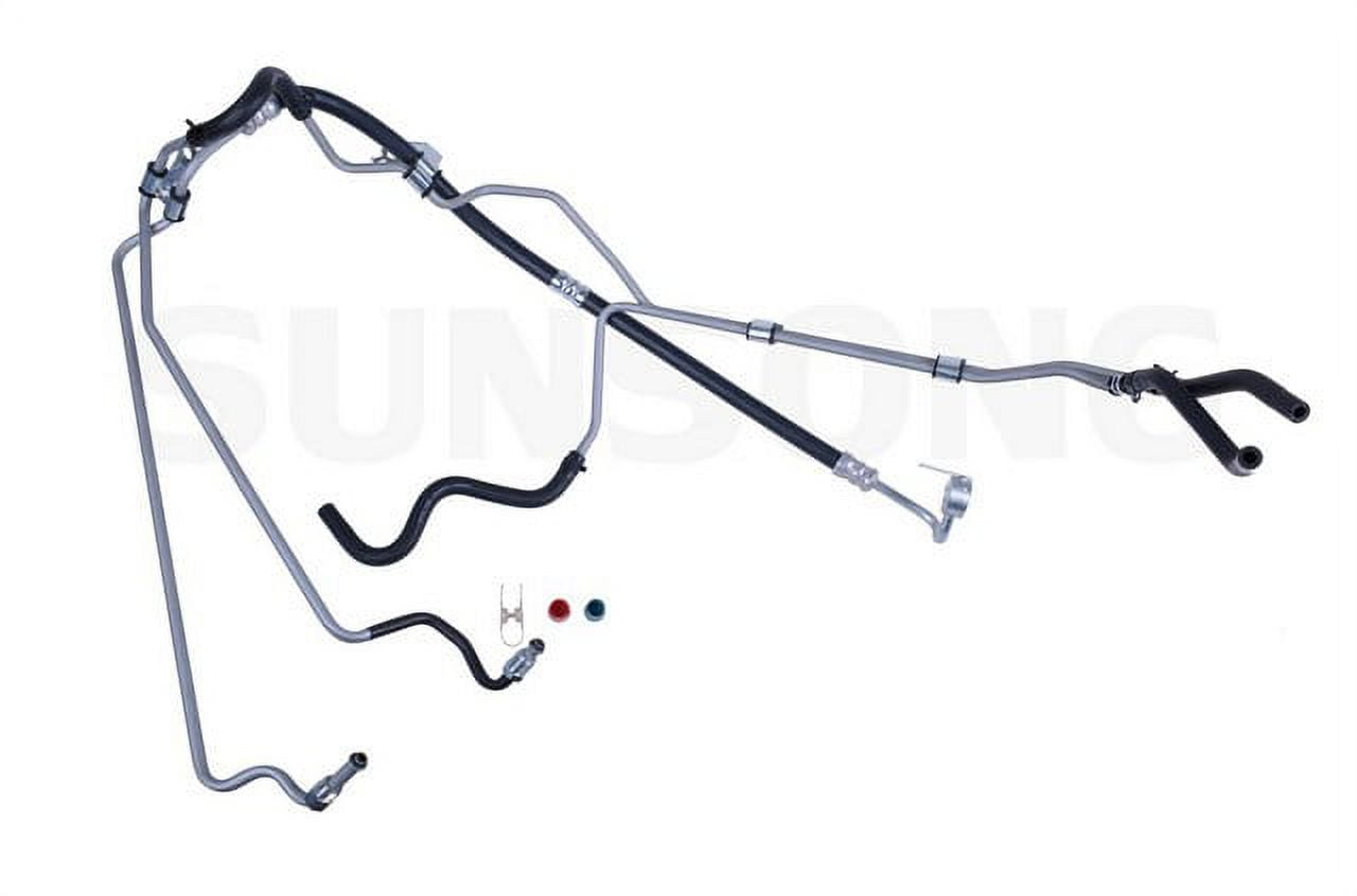 Sunsong 3401254 Power Steering Hose Assembly - Walmart.com