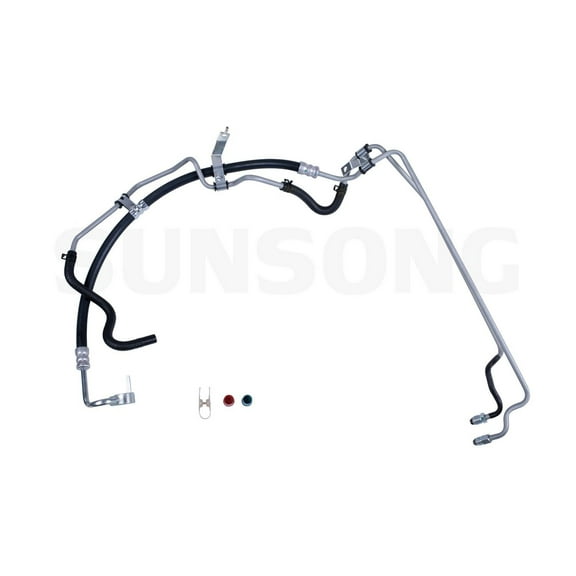 Sunsong 3401256 Power Steering Pressure Line Hose Assembly