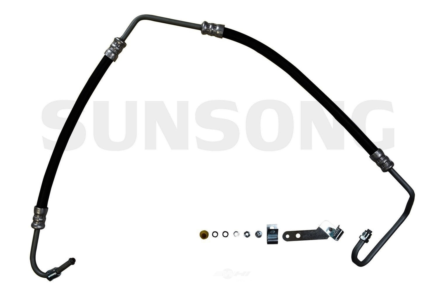 Sunsong 3401264 Power Steering Pressure Line Hose Assembly
