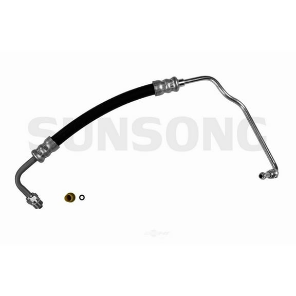 Sunsong 3401283 Power Steering Pressure Line Hose Assembly