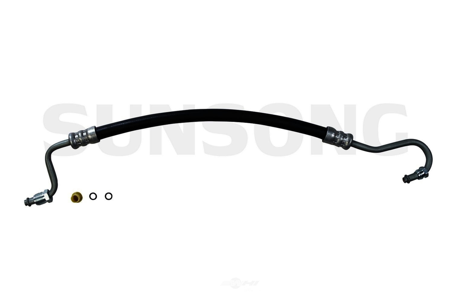 Sunsong 3401337 Power Steering Pressure Line Hose Assembly