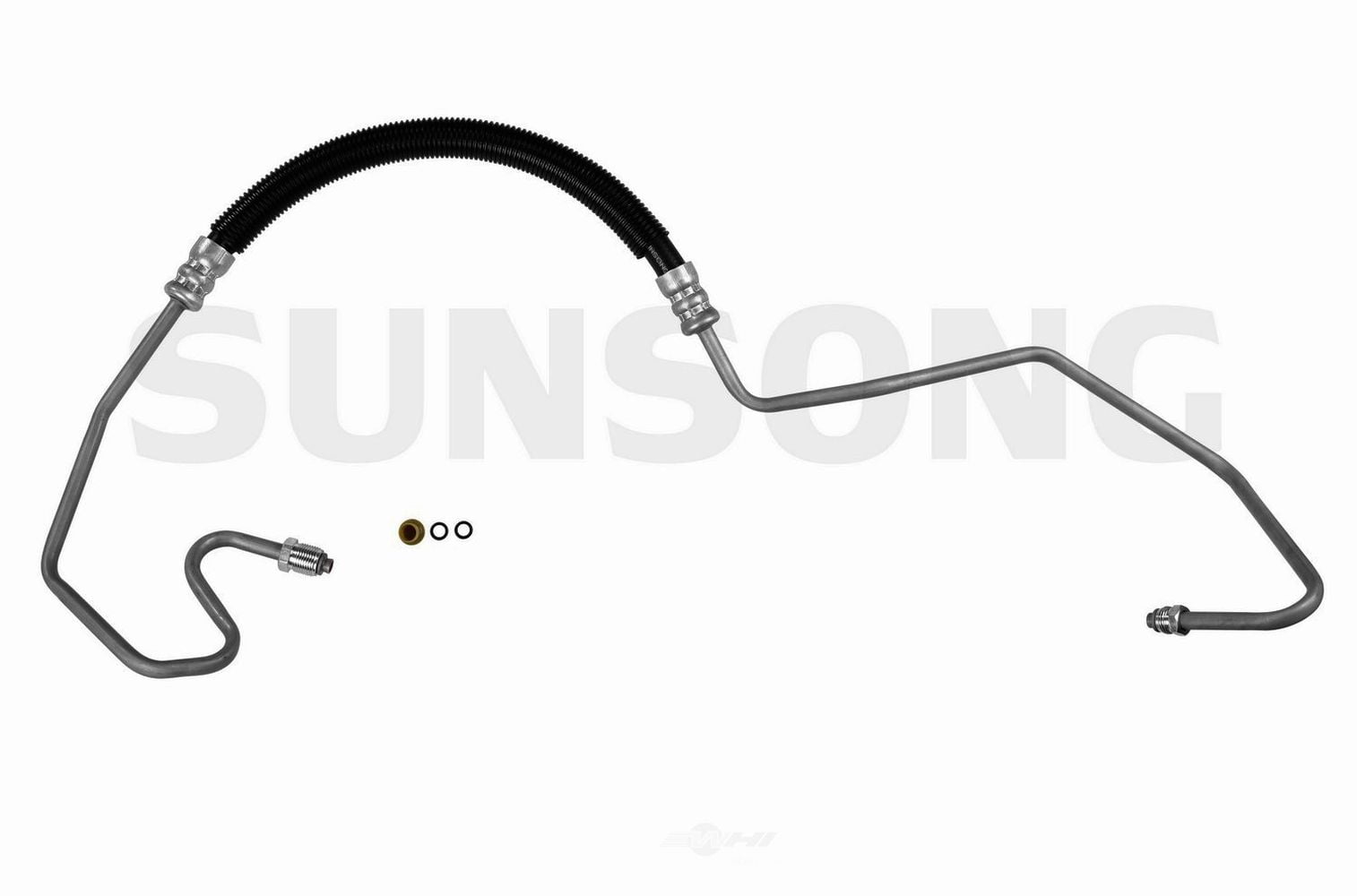 Sunsong 3401374 Power Steering Pressure Line Hose Assembly