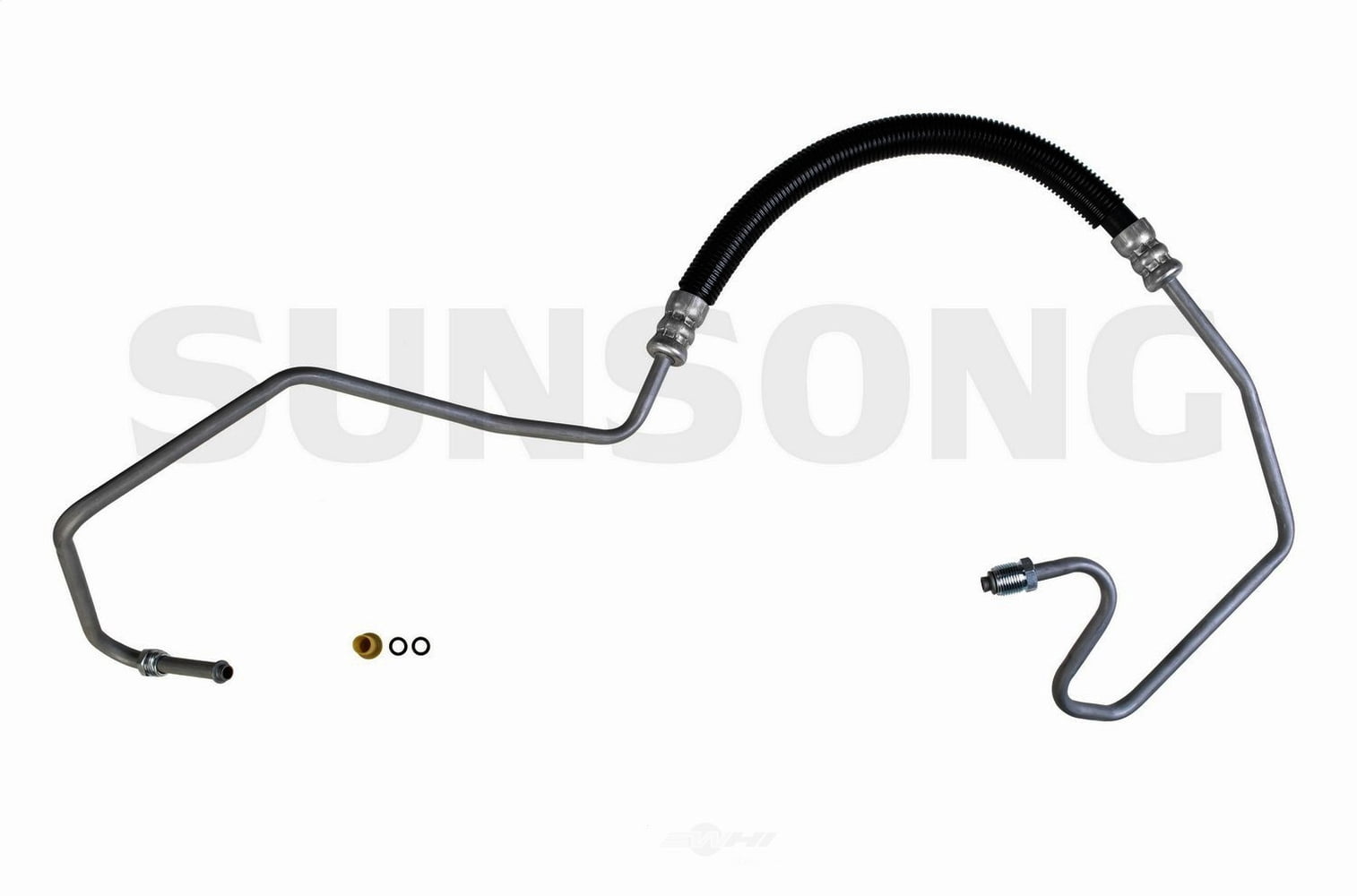 Sunsong 3401375 Power Steering Pressure Line Hose Assembly
