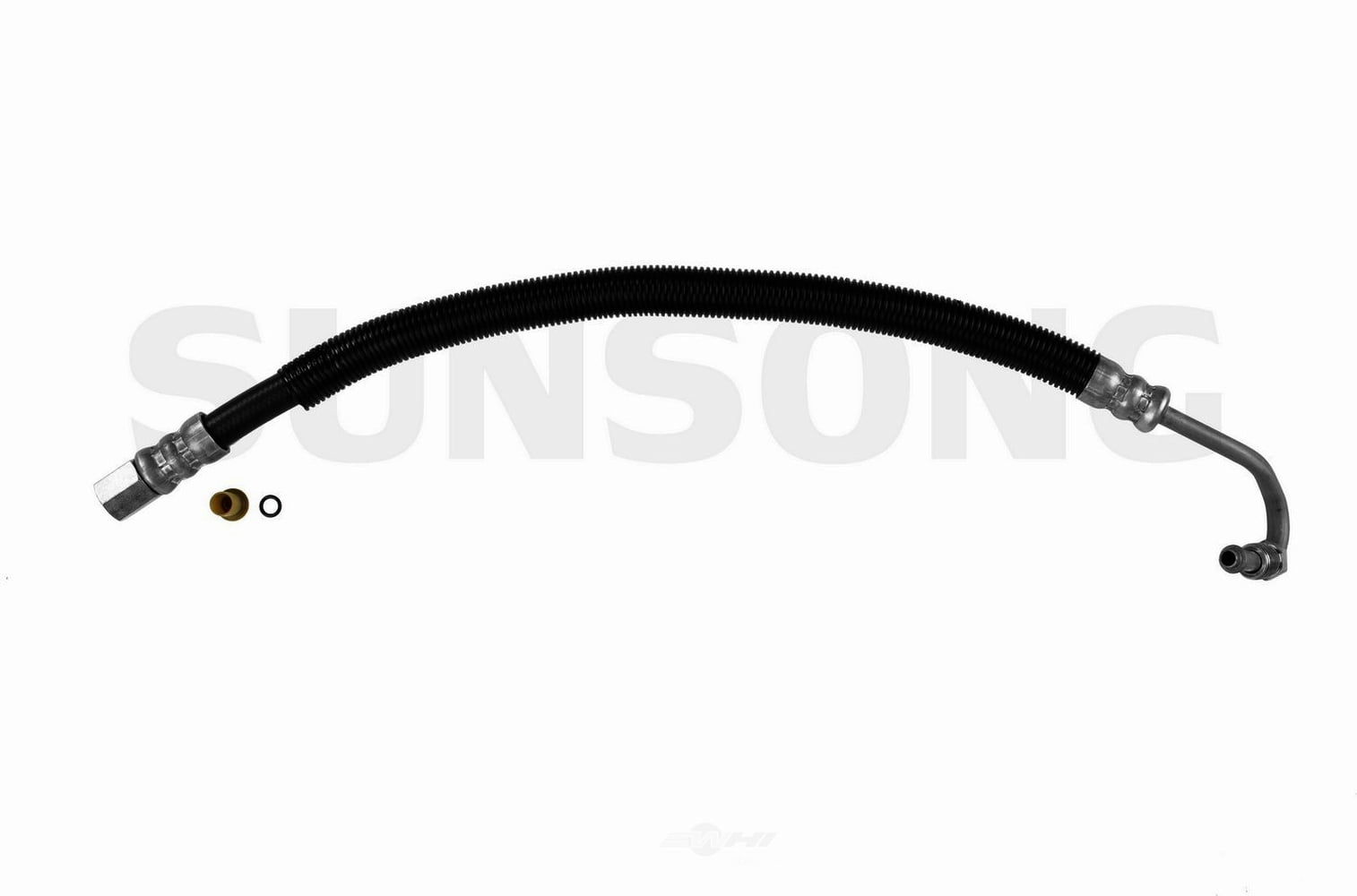 Sunsong 3401381 Power Steering Pressure Line Hose Assembly