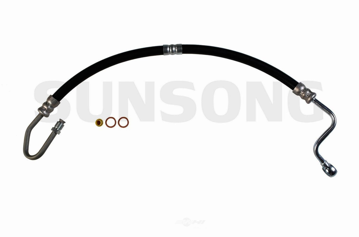 Sunsong 3401400 Power Steering Pressure Line Hose Assembly