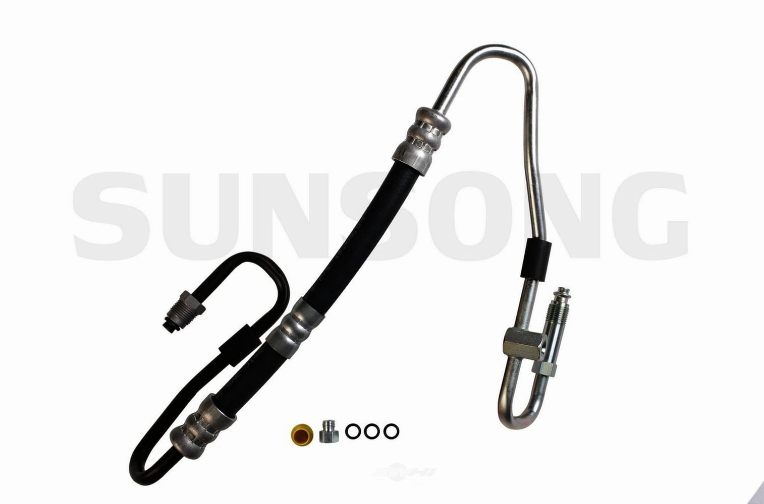 Sunsong 3401403 Power Steering Pressure Line Hose Assembly