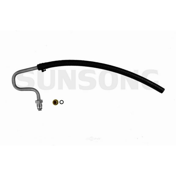 Sunsong 3401405 Power Steering Return Line Hose Assembly