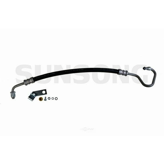 Sunsong 3401424 Power Steering Pressure Line Hose Assembly