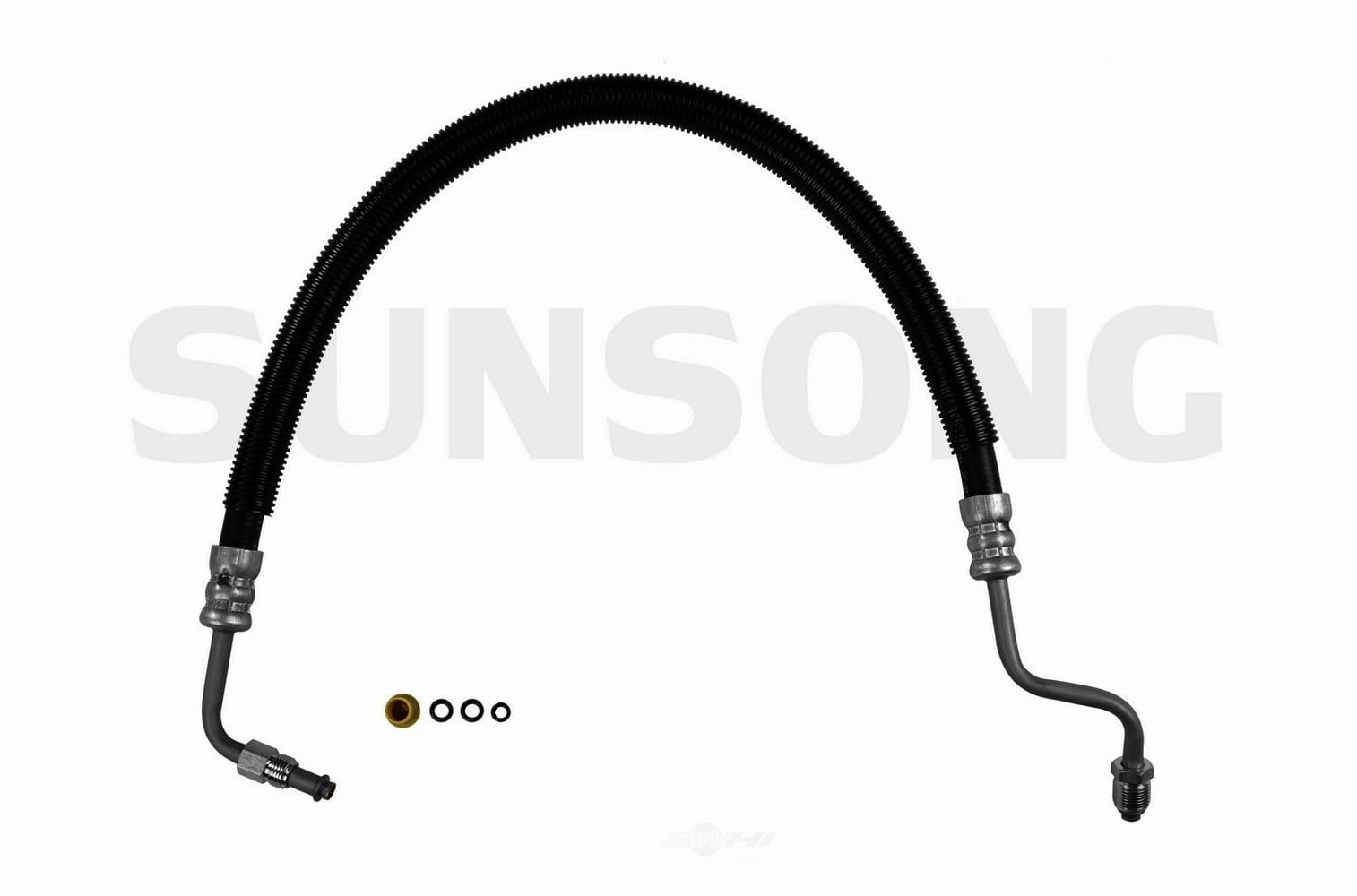 Sunsong 3401428 Power Steering Pressure Line Hose Assembly