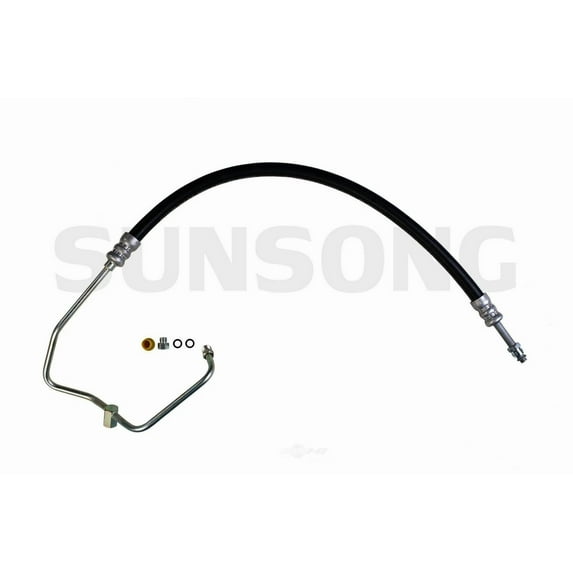 Sunsong 3401430 Power Steering Pressure Line Hose Assembly