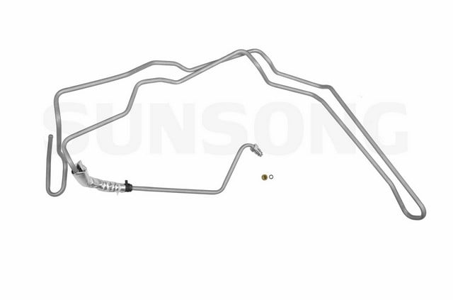 Sunsong 3401447 Power Steering Return Line Hose Assembly