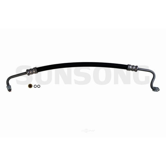Sunsong 3401451 Power Steering Pressure Line Hose Assembly
