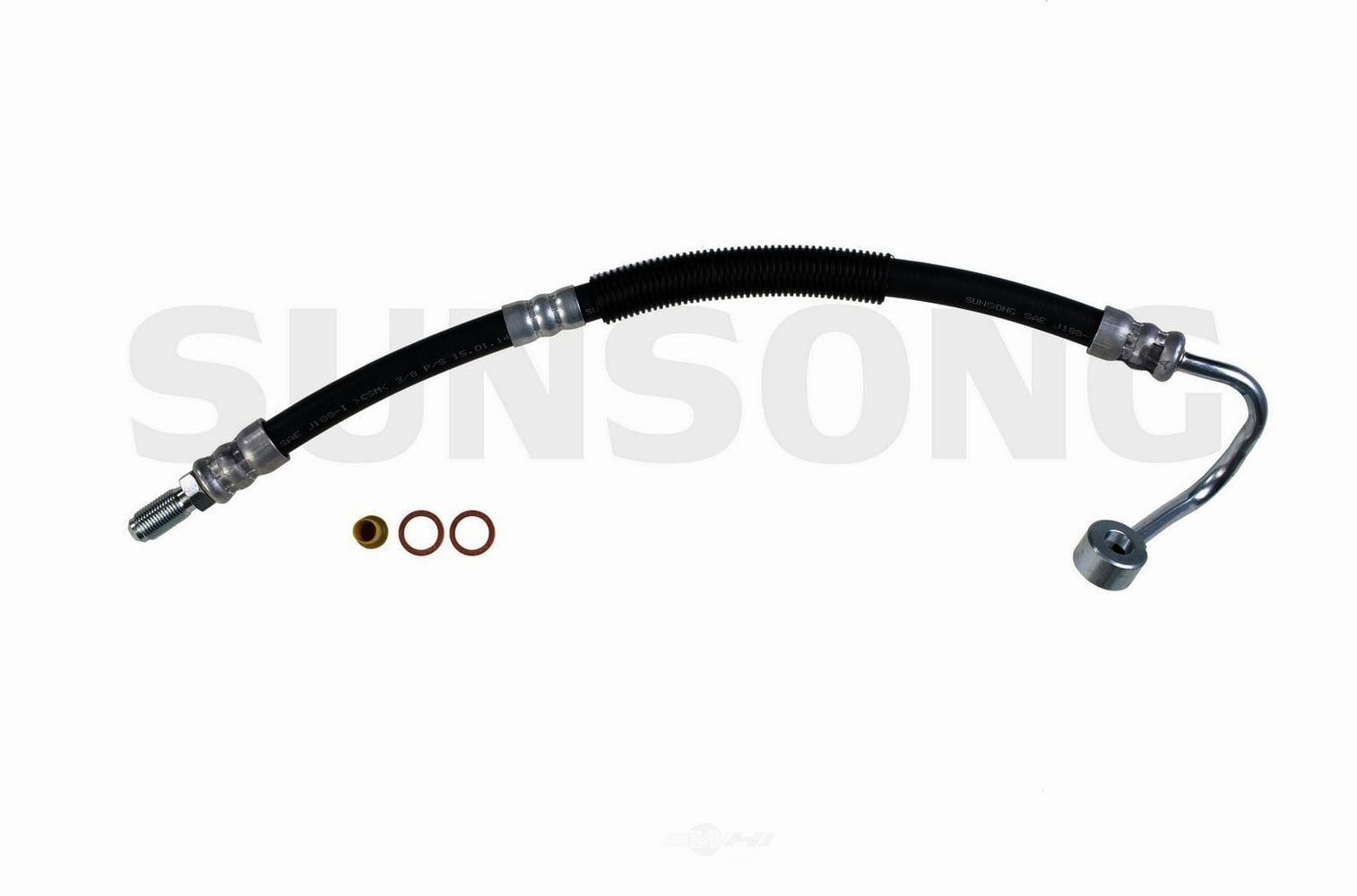 Sunsong 3401473 Power Steering Pressure Line Hose Assembly