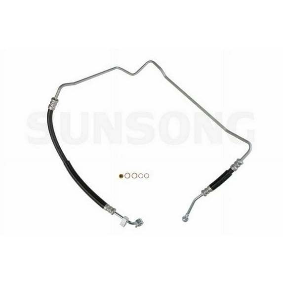 Sunsong 3401495 Power Steering Pressure Line Hose Assembly