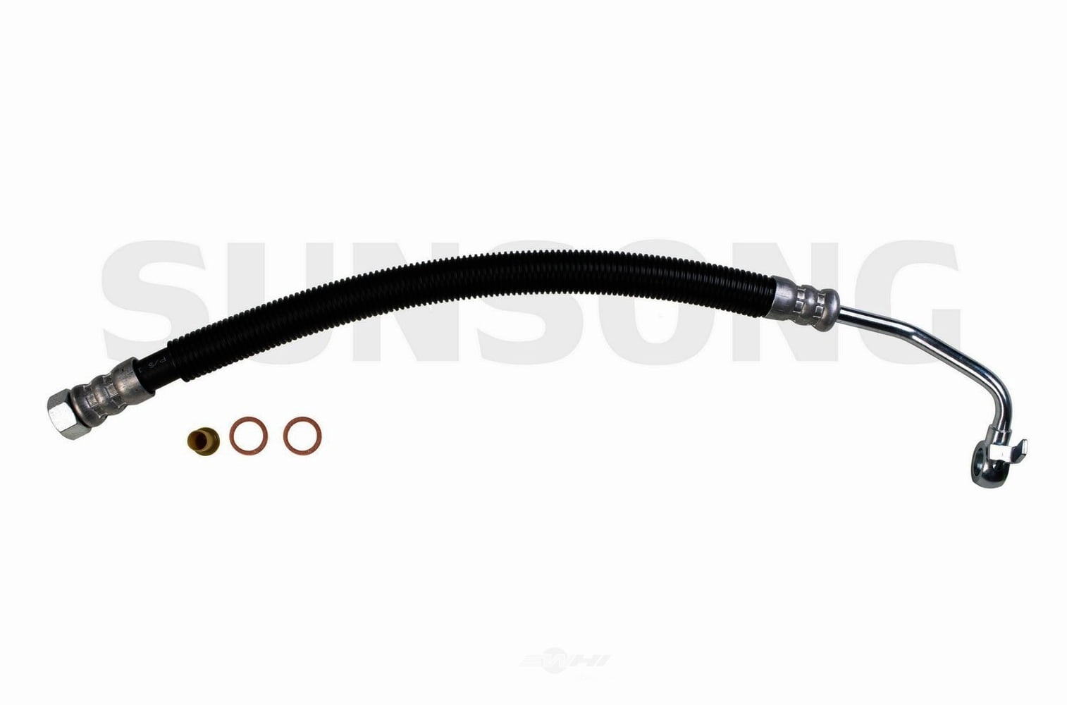 Sunsong 3401499 Power Steering Pressure Line Hose Assembly