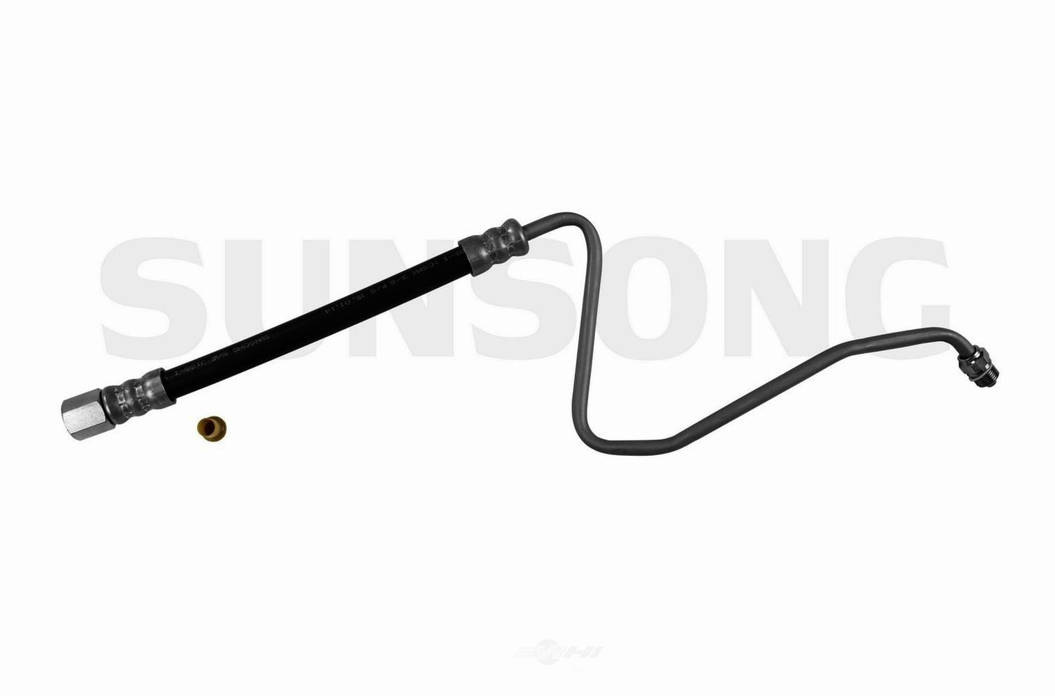 Sunsong 3401503 Power Steering Pressure Line Hose Assembly