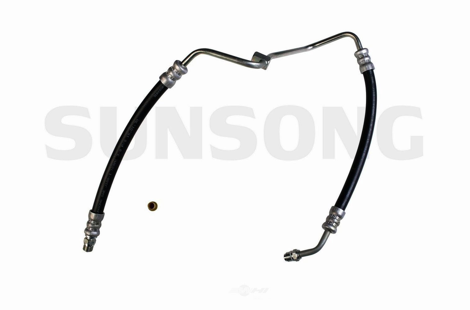 Sunsong 3401529 Power Steering Pressure Line Hose Assembly
