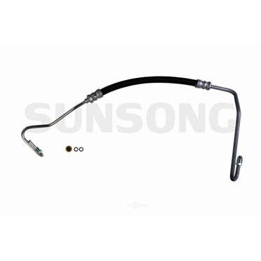 Sunsong Power Steering Pressure Line Hose Assembly, 3401179 3401179