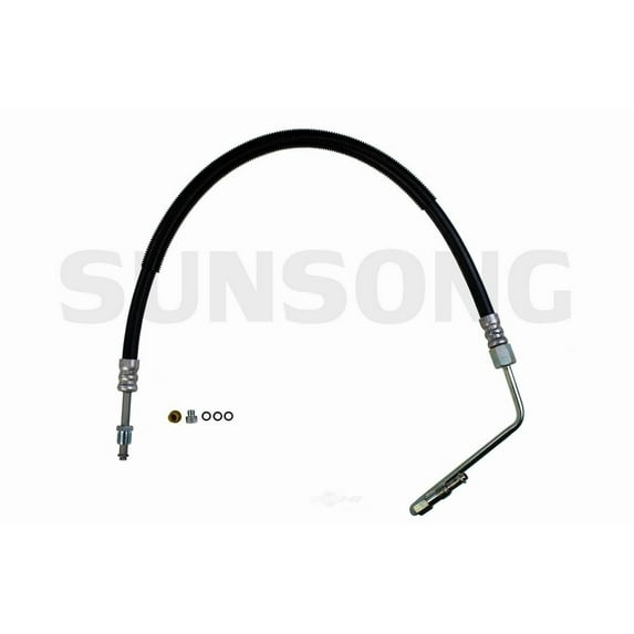 Sunsong 3401554 Power Steering Pressure Line Hose Assembly