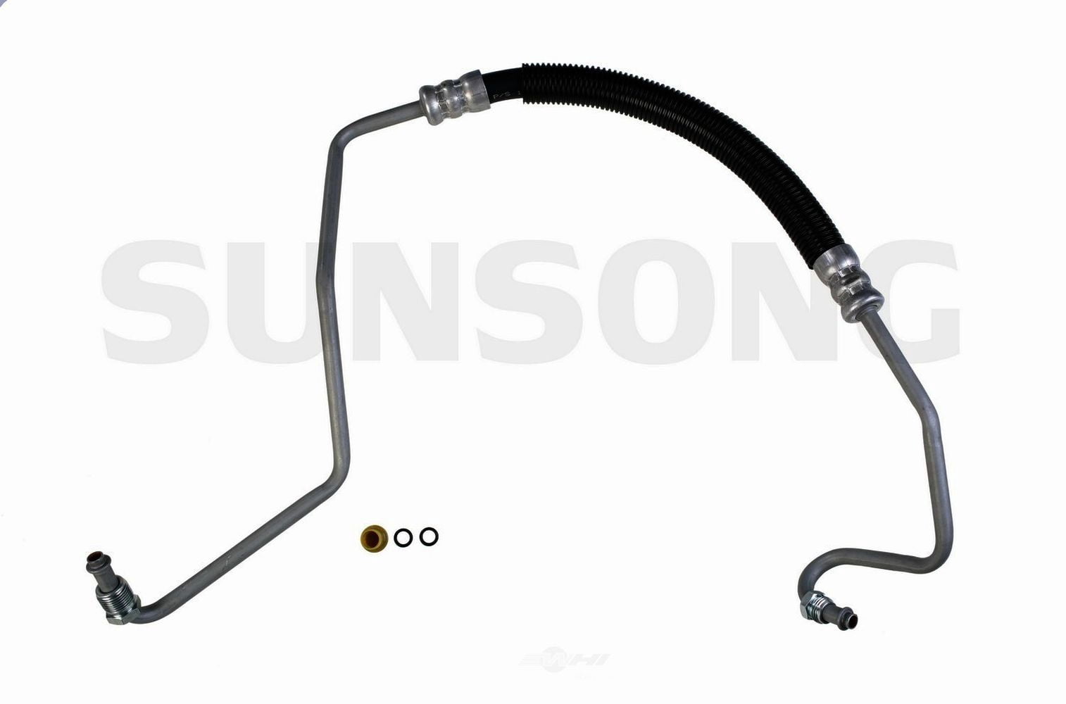Sunsong 3401595 Power Steering Pressure Line Hose Assembly