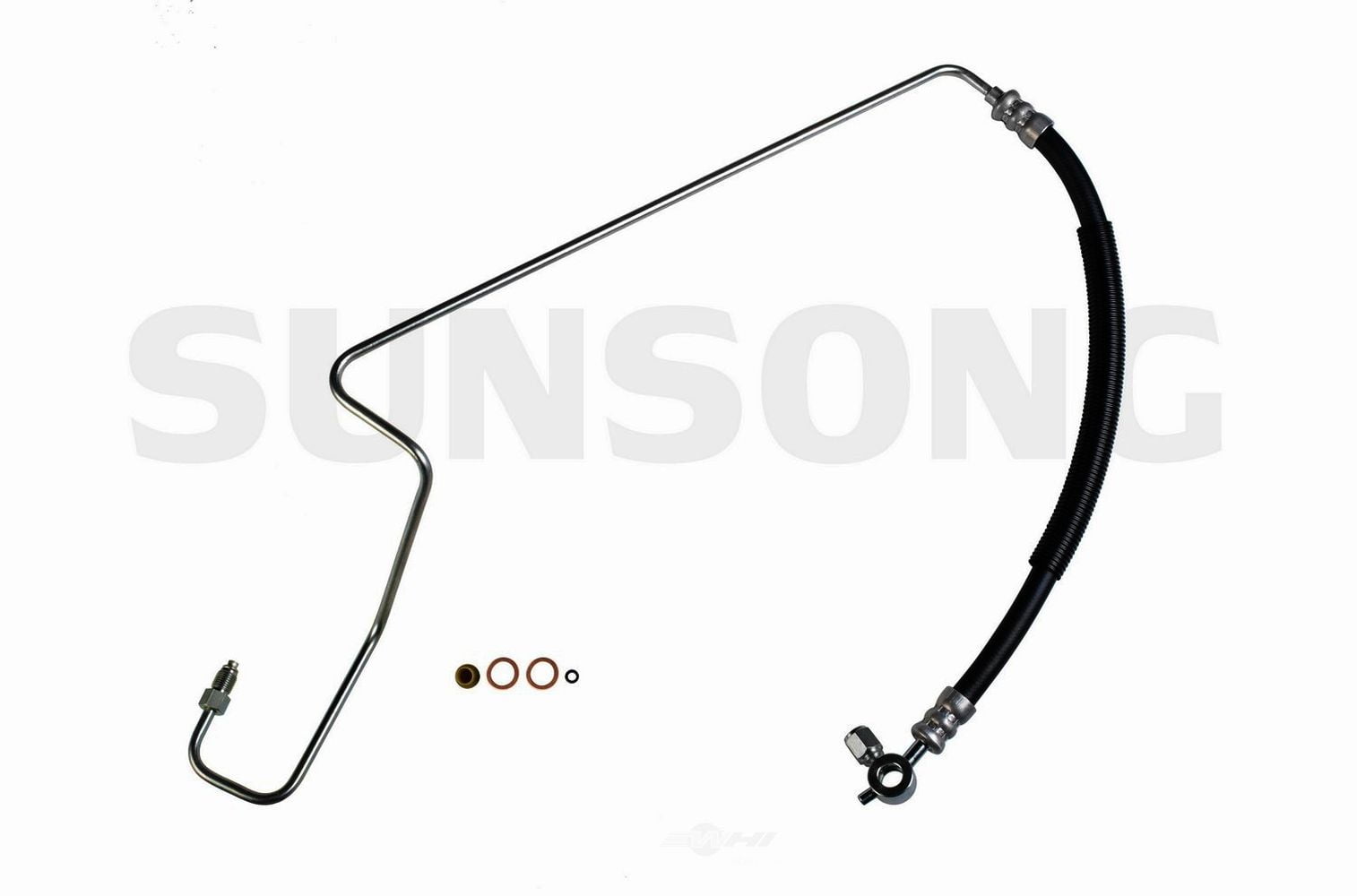 Sunsong 3401601 Power Steering Pressure Line Hose Assembly - Walmart.com