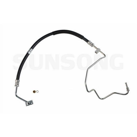 Sunsong 3401630 Power Steering Pressure Line Hose Assembly