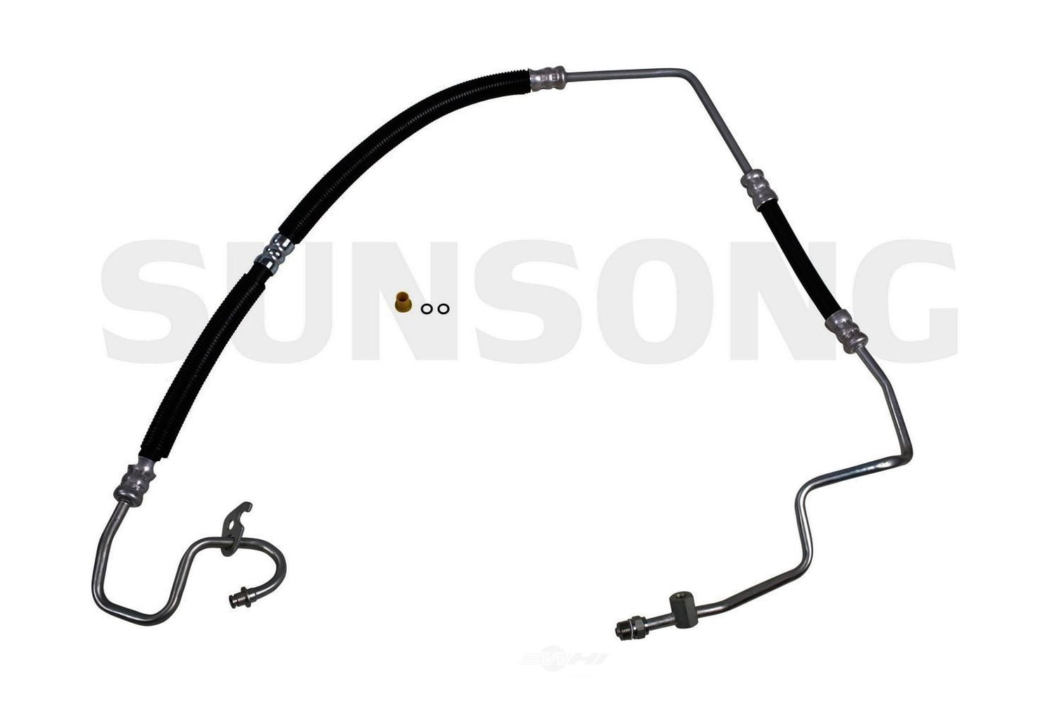 Sunsong 3401638 Power Steering Pressure Line Hose Assembly