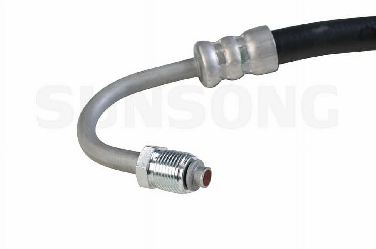 Sunsong 3401672 Power Steering Pressure Line Hose Assembly