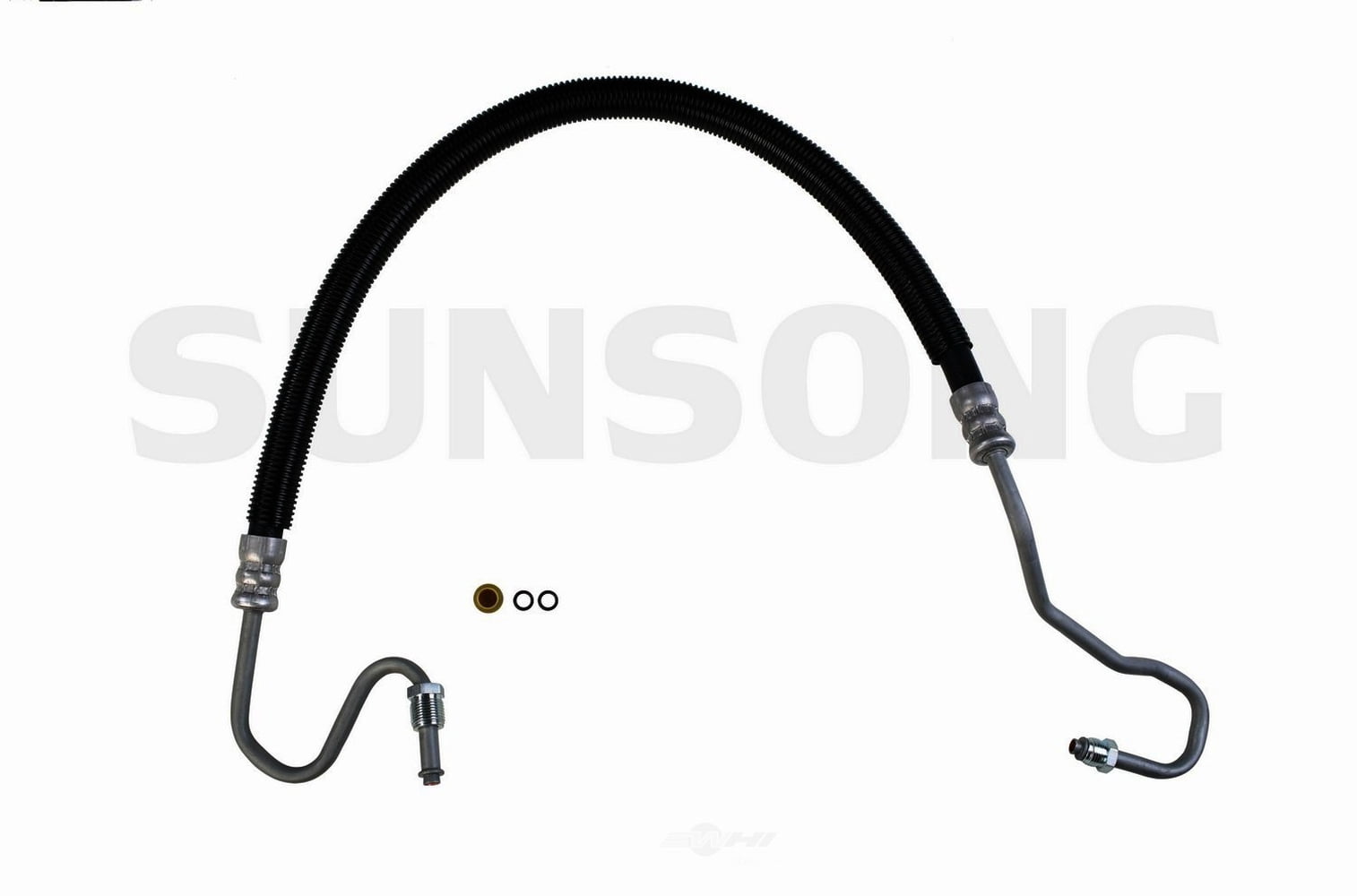 Sunsong 3401675 Power Steering Pressure Line Hose Assembly