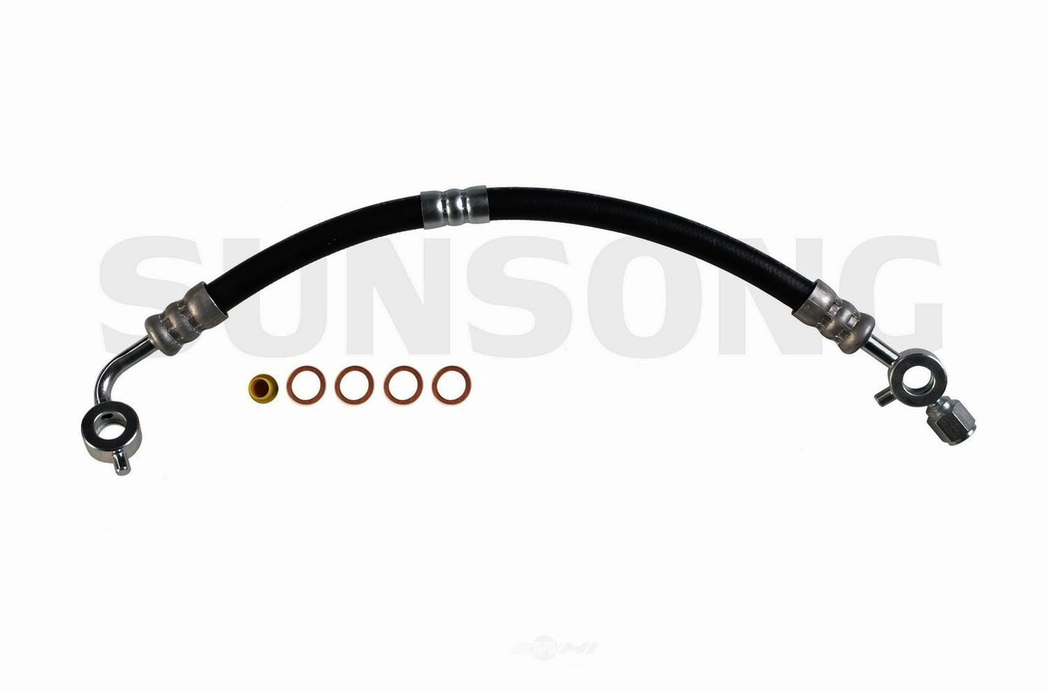 Sunsong 3401684 Power Steering Pressure Line Hose Assembly