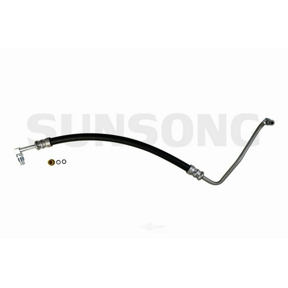 Sunsong 3401687 Power Steering Pressure Line Hose Assembly