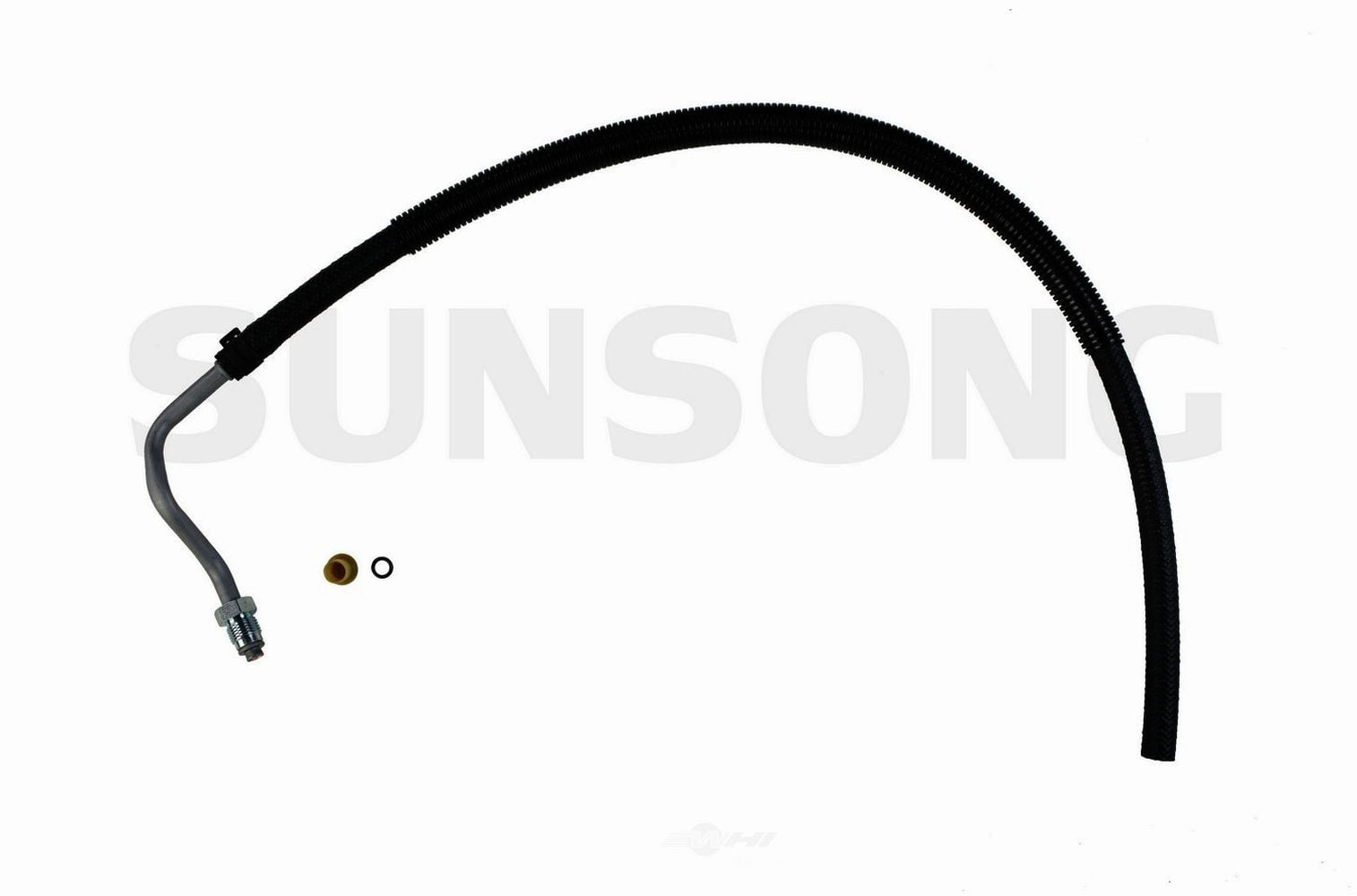 Sunsong 3401698 Power Steering Return Line Hose Assembly
