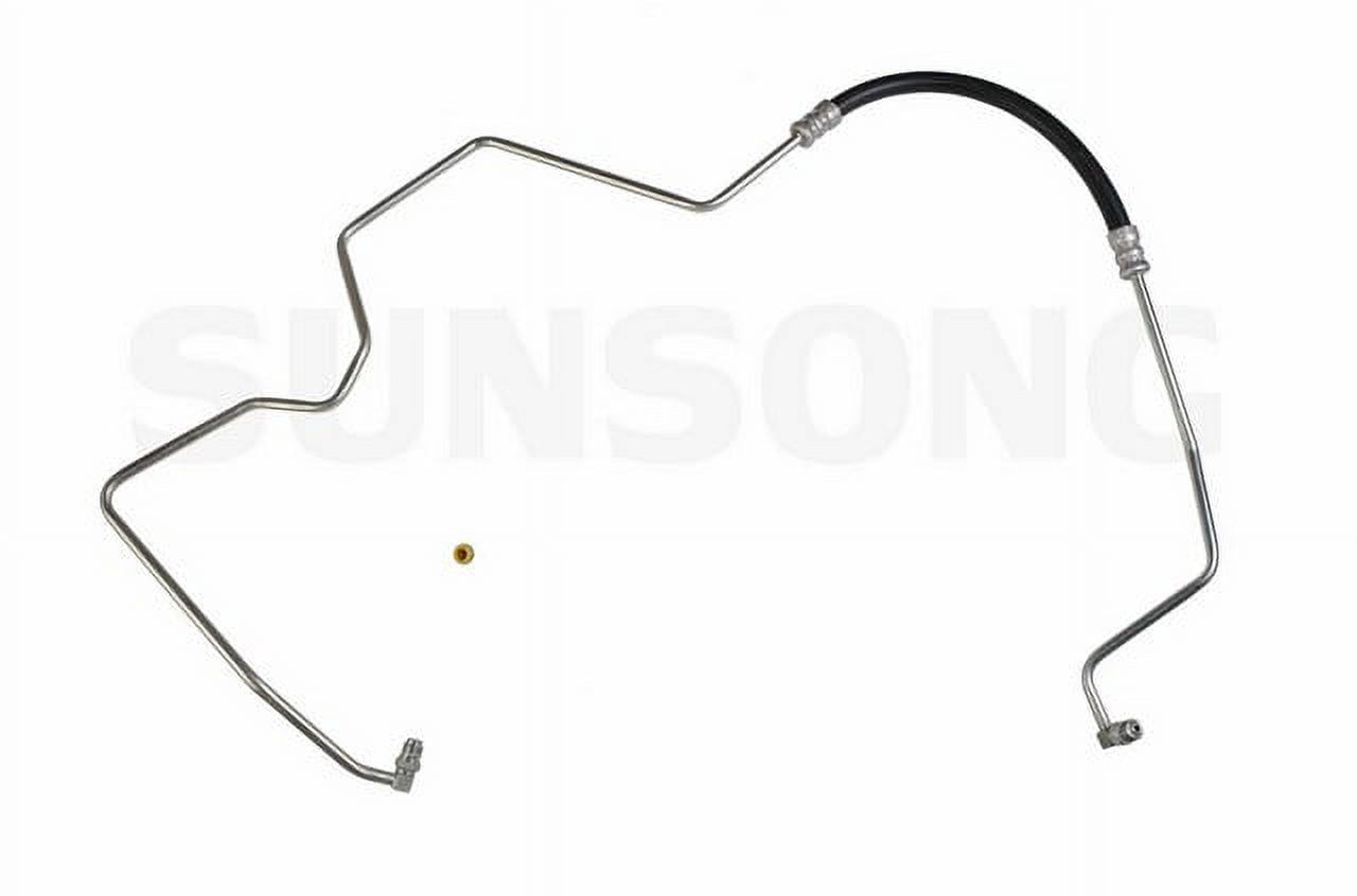 Sunsong 3401714 Power Steering Pressure Line Hose Assembly