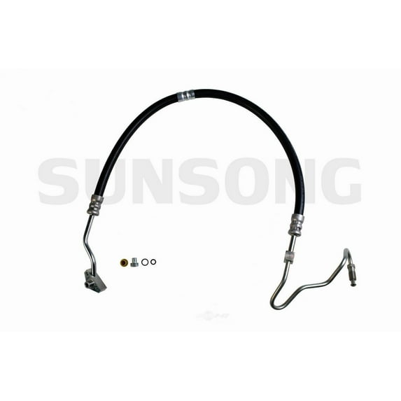Sunsong 3401718 Power Steering Pressure Line Hose Assembly