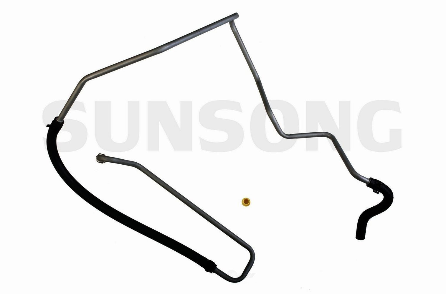 Sunsong 3401731 Power Steering Return Line Hose Assembly