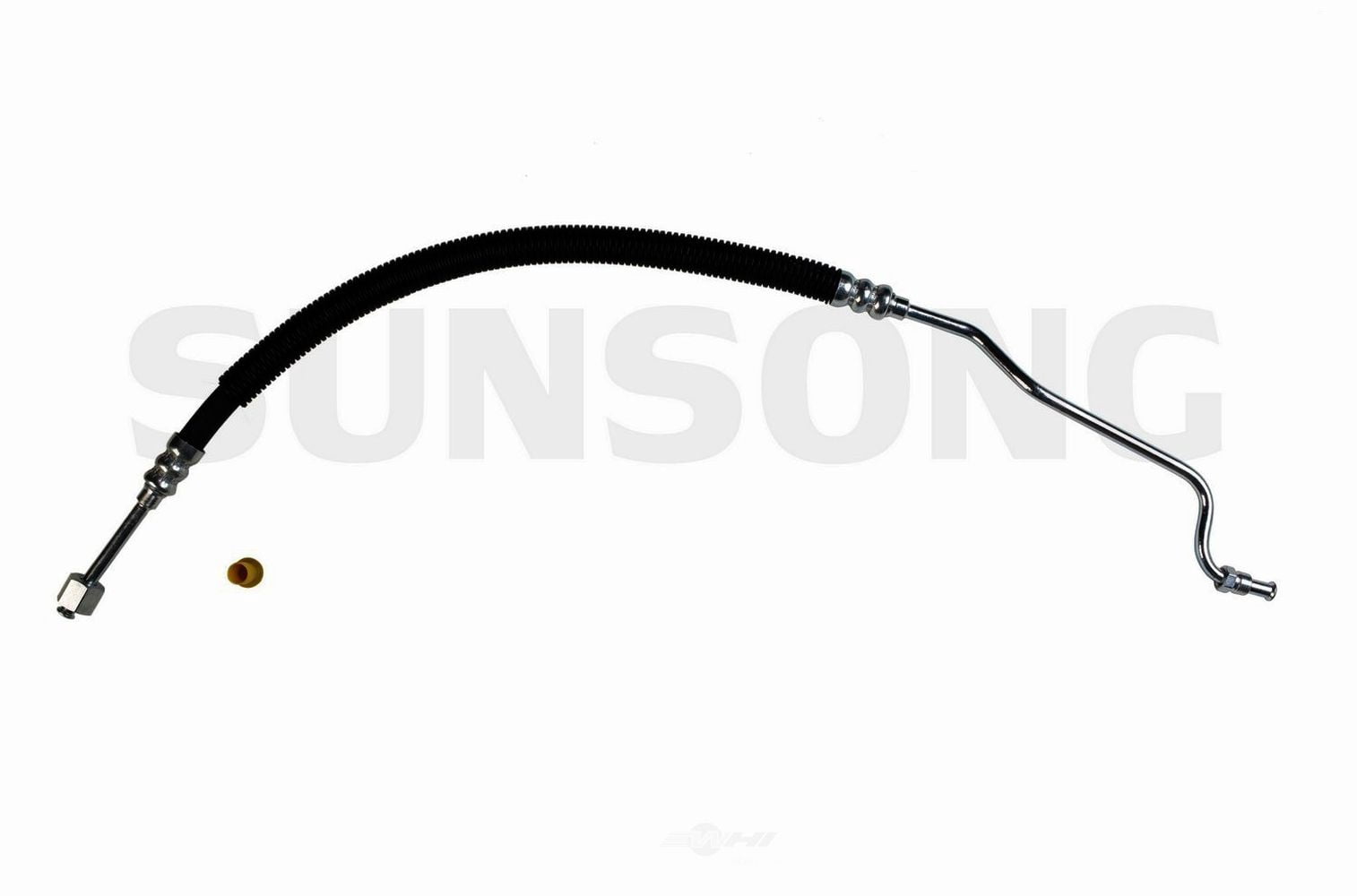 Sunsong 3401737 Power Steering Pressure Line Hose Assembly