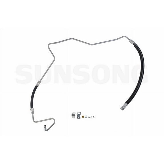 Sunsong 3401751 Power Steering Pressure Line Hose Assembly