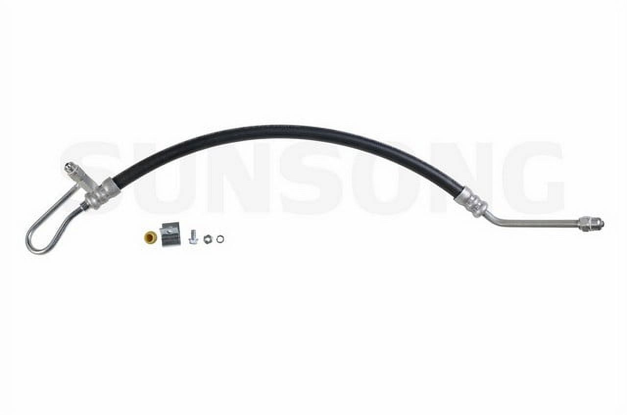 Sunsong 3401754 Power Steering Pressure Line Hose Assembly