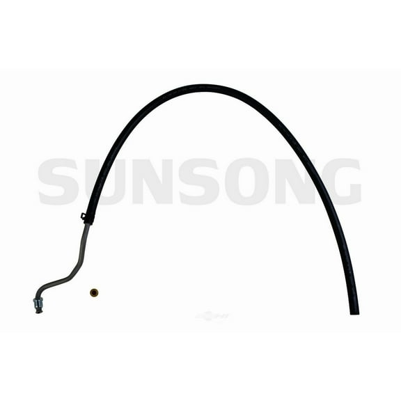 Sunsong 3401770 Power Steering Return Line Hose Assembly