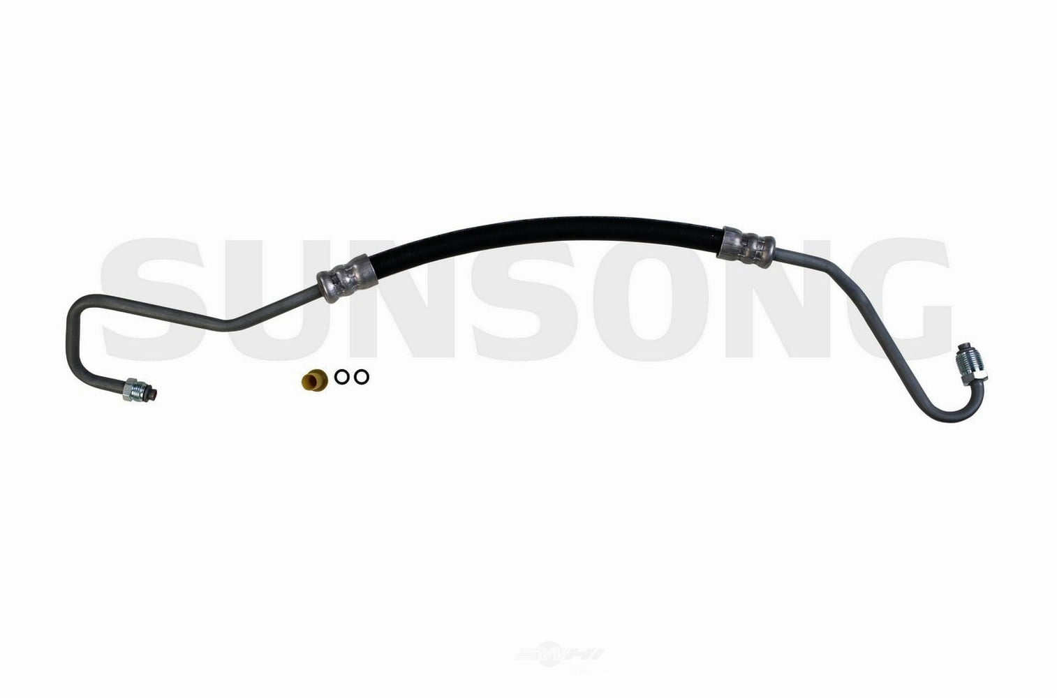 Sunsong 3401773 Power Steering Pressure Line Hose Assembly